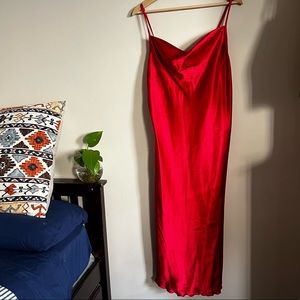 Bebe Slip dress